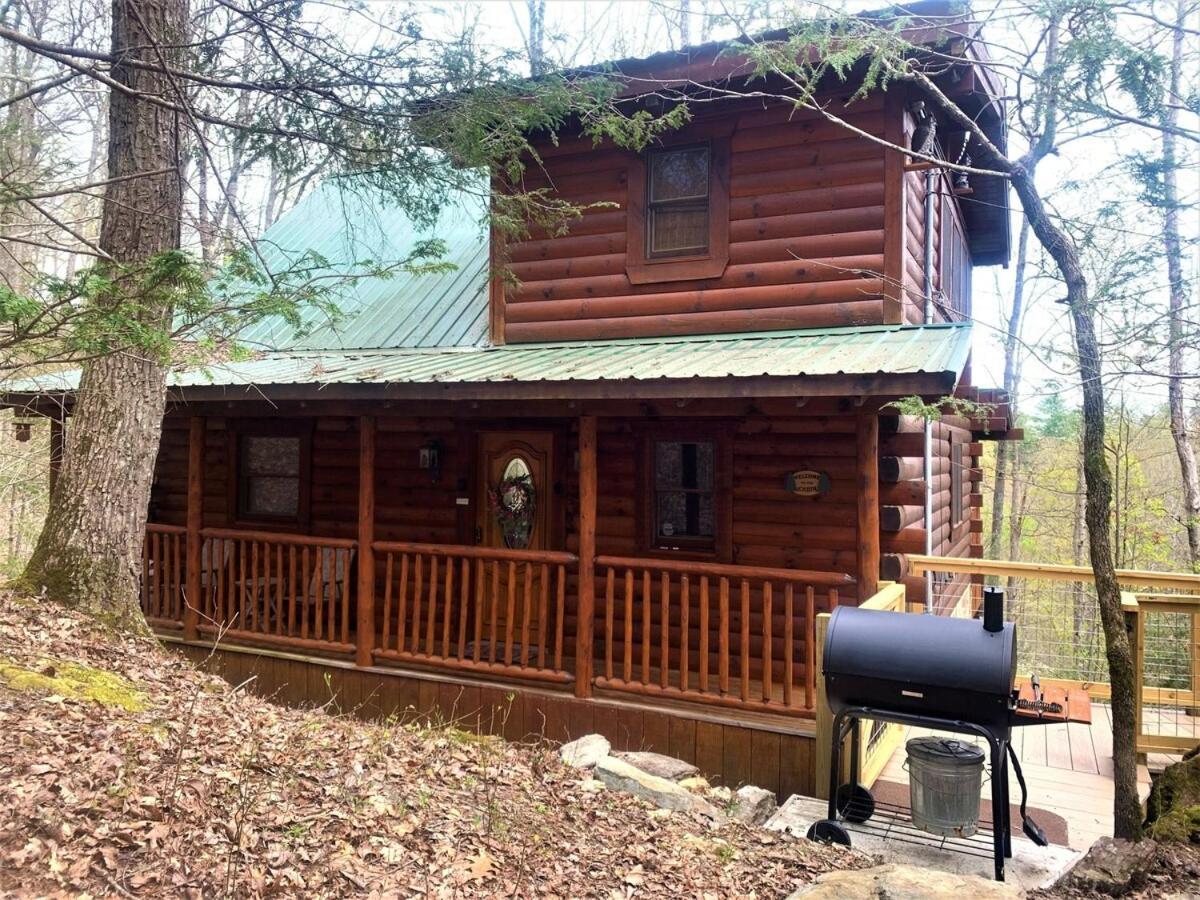 Mountain Joy -Private Treehouse Style Cabin That Sleeps 4-Free Tickets Gatlinburg Luaran gambar