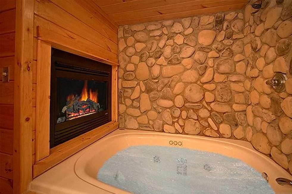 Mountain Joy -Private Treehouse Style Cabin That Sleeps 4-Free Tickets Gatlinburg Luaran gambar