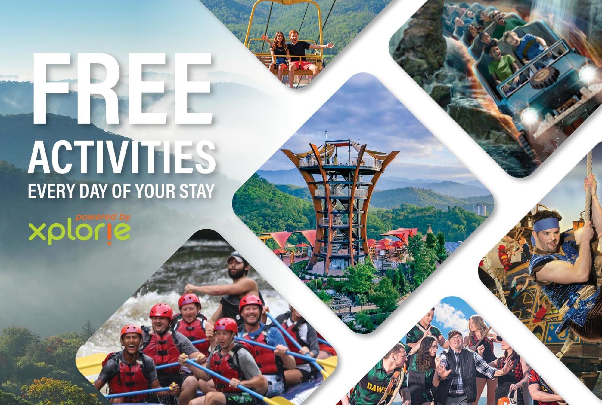 Mountain Joy -Private Treehouse Style Cabin That Sleeps 4-Free Tickets Gatlinburg Luaran gambar
